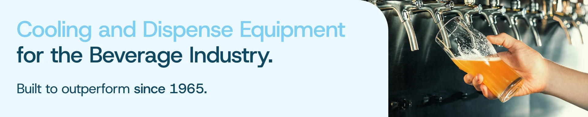 Precision Cooling, Perfect Pouring